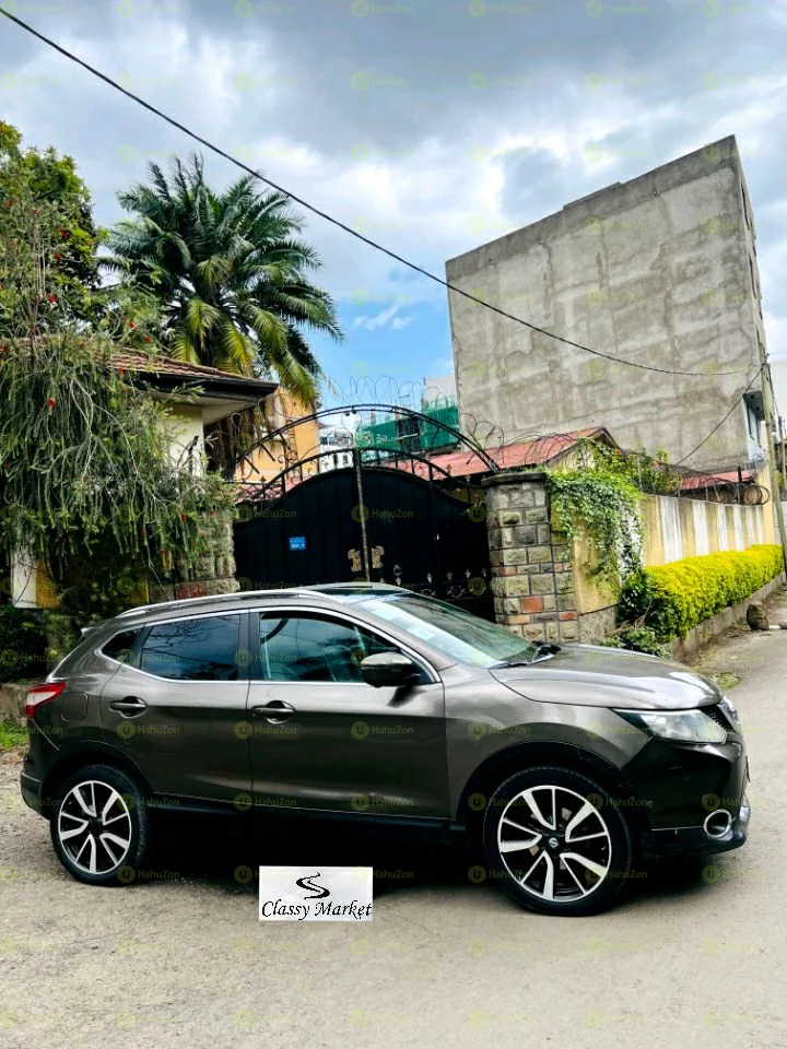 2016 Model-Nissan Qashqai