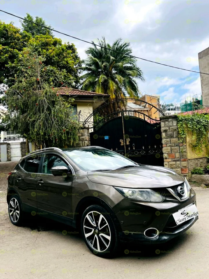 2016 Model-Nissan Qashqai