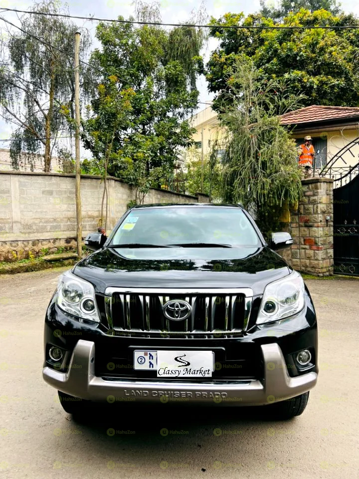 2012 Model-Land Cruiser Prado