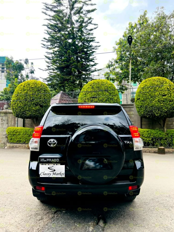 2012 Model-Land Cruiser Prado