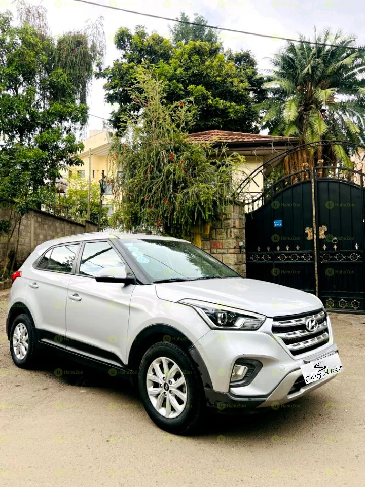 2017 Model- Hyundai Creta