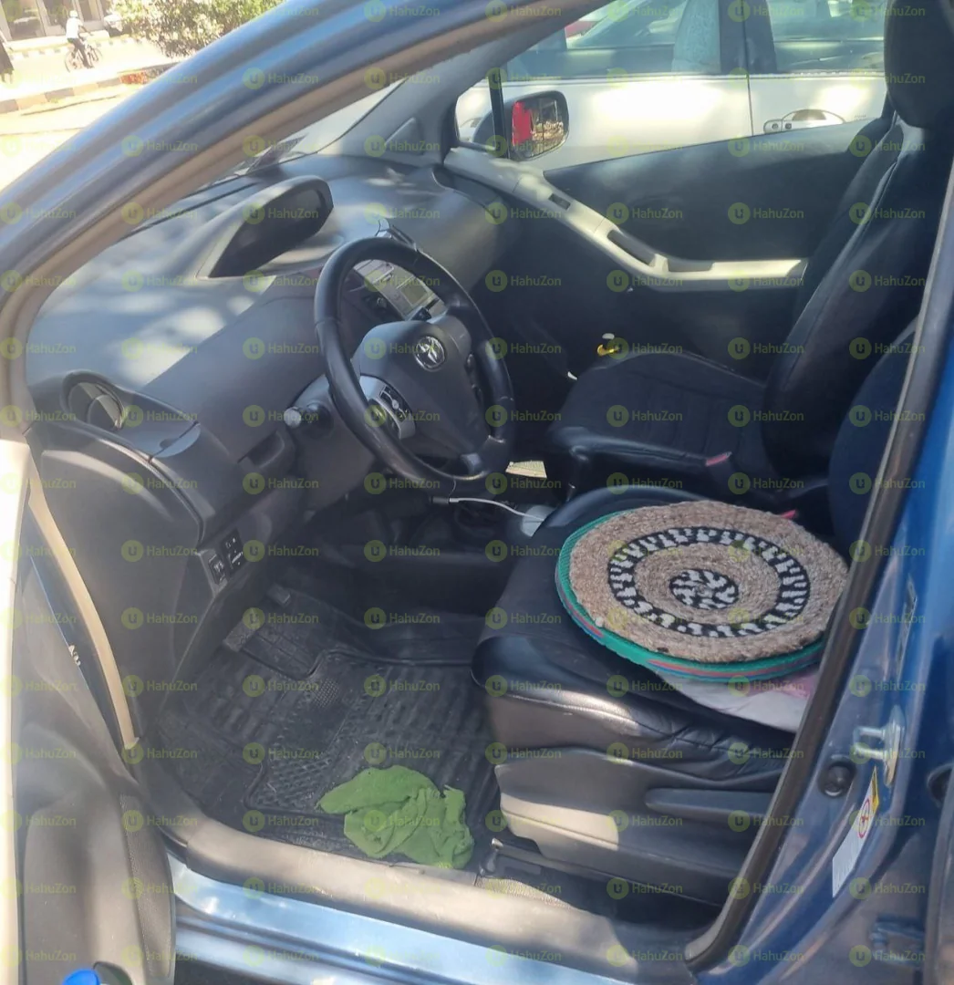 2008 Model-Toyota Compact Yaris