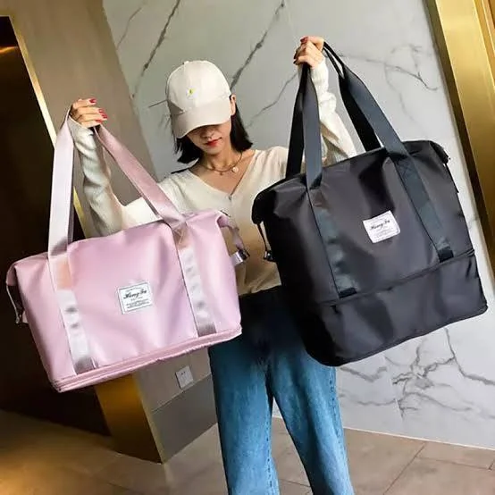 Foldable High Capacity Travel Bags