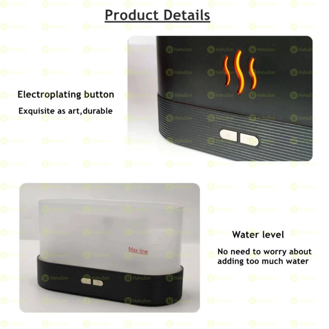 Flame Diffuser Humidifier