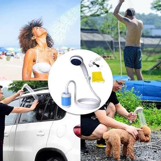 Portable Smart Shawer