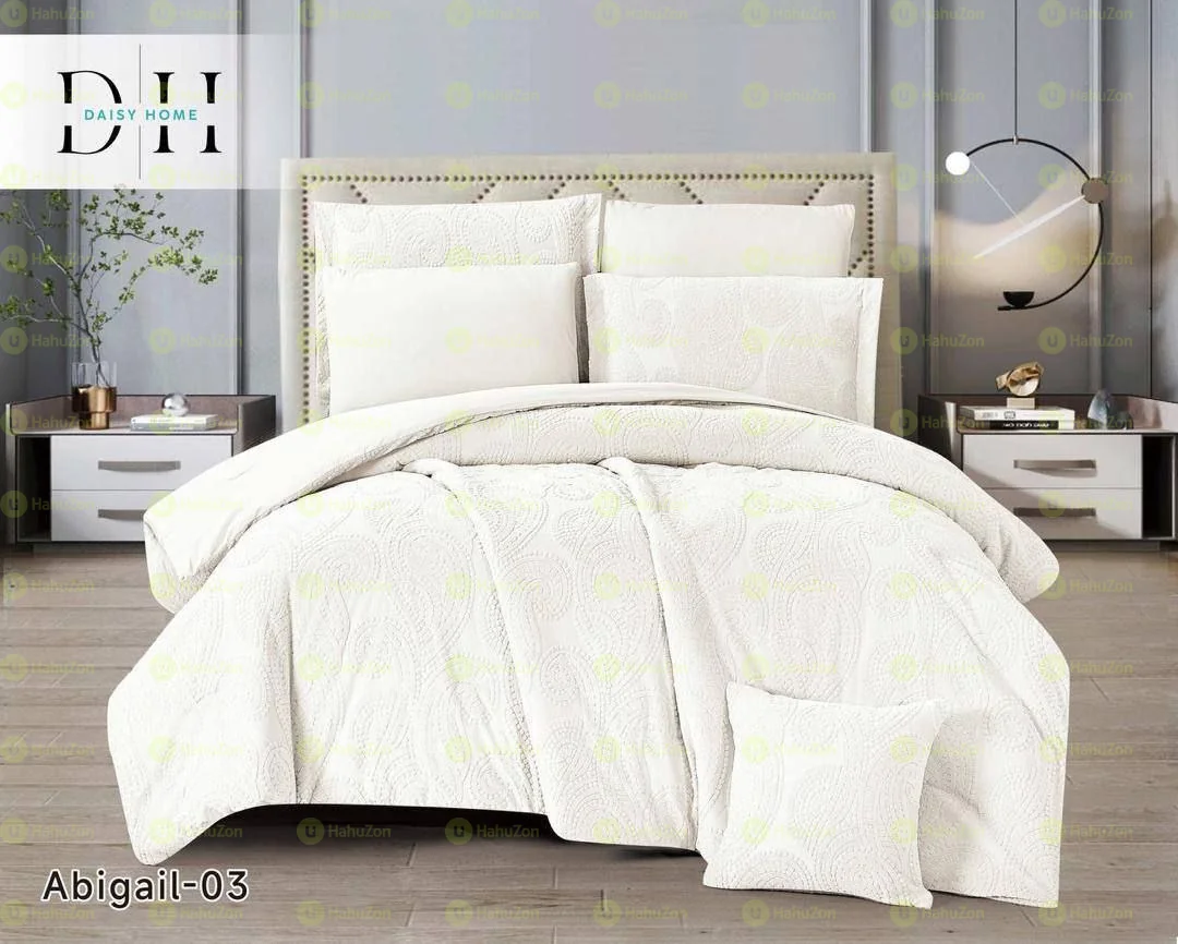7 Pcs Comforter Set
