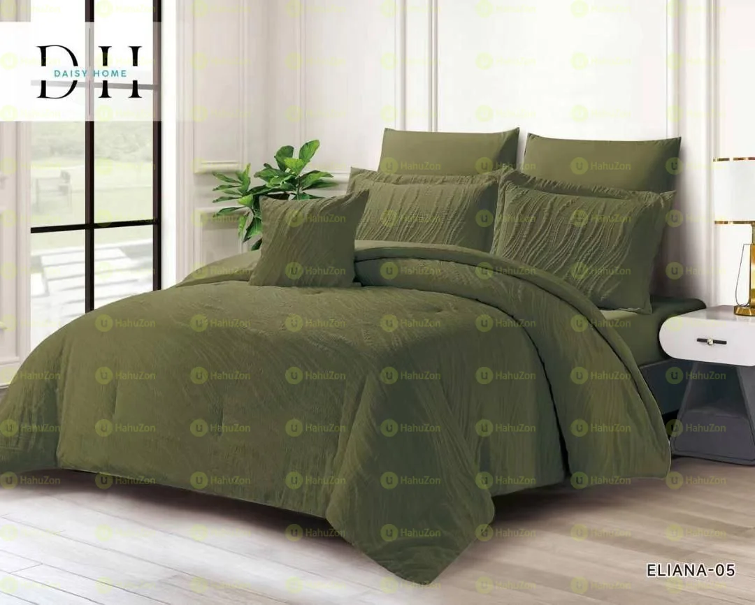 6 Pcs Comforter Set