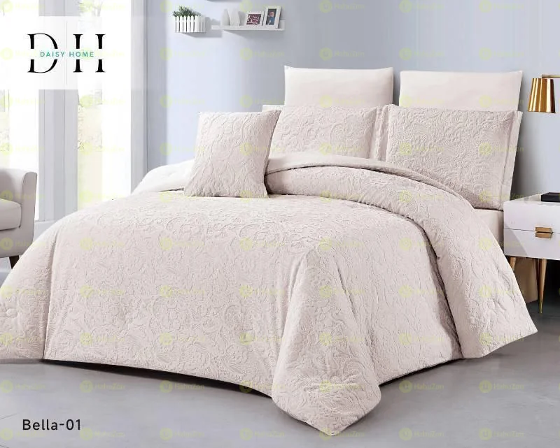 6 Pcs Comforter Set