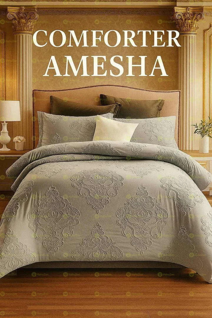6 Pcs Comforter Set