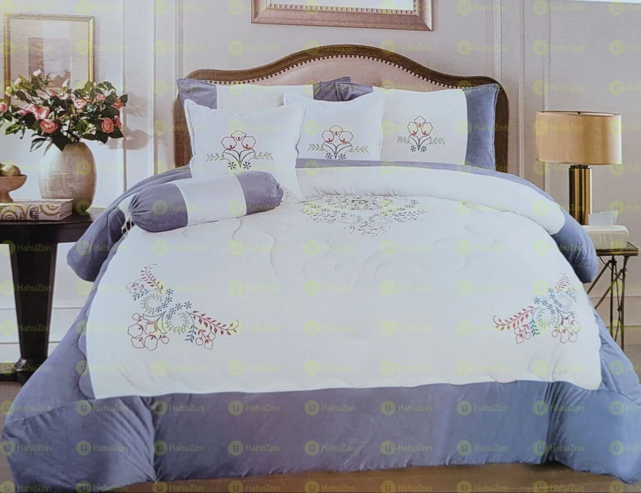 6 Pcs Comforter Set