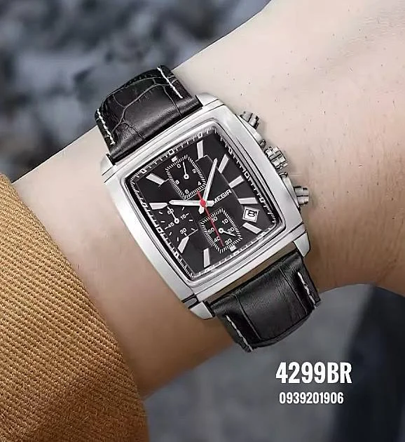 Luxury  leather Men's Watches