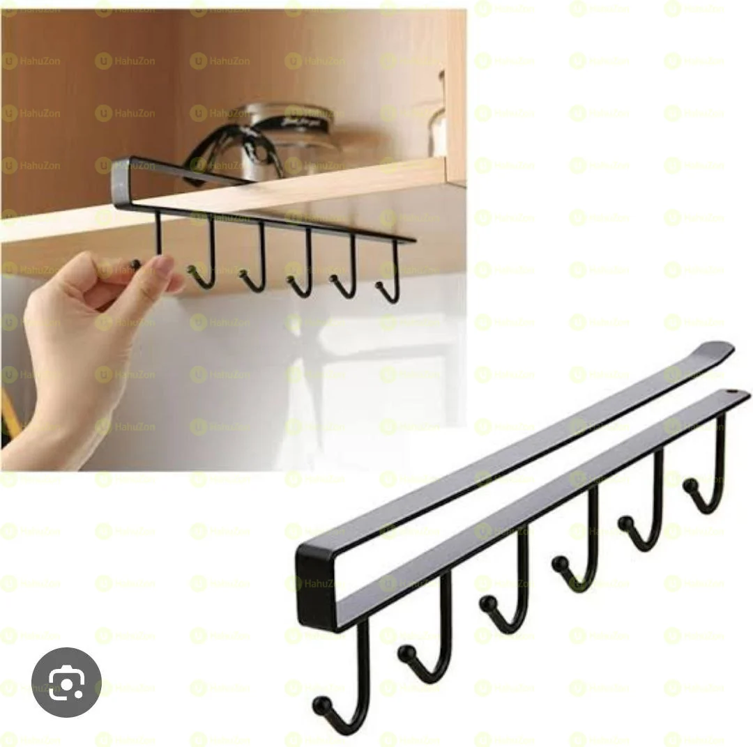 የኩባያና የኪችን እቃዎች መስቀያ