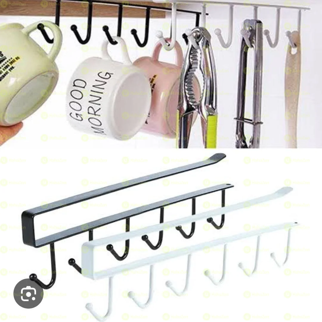 የኩባያና የኪችን እቃዎች መስቀያ