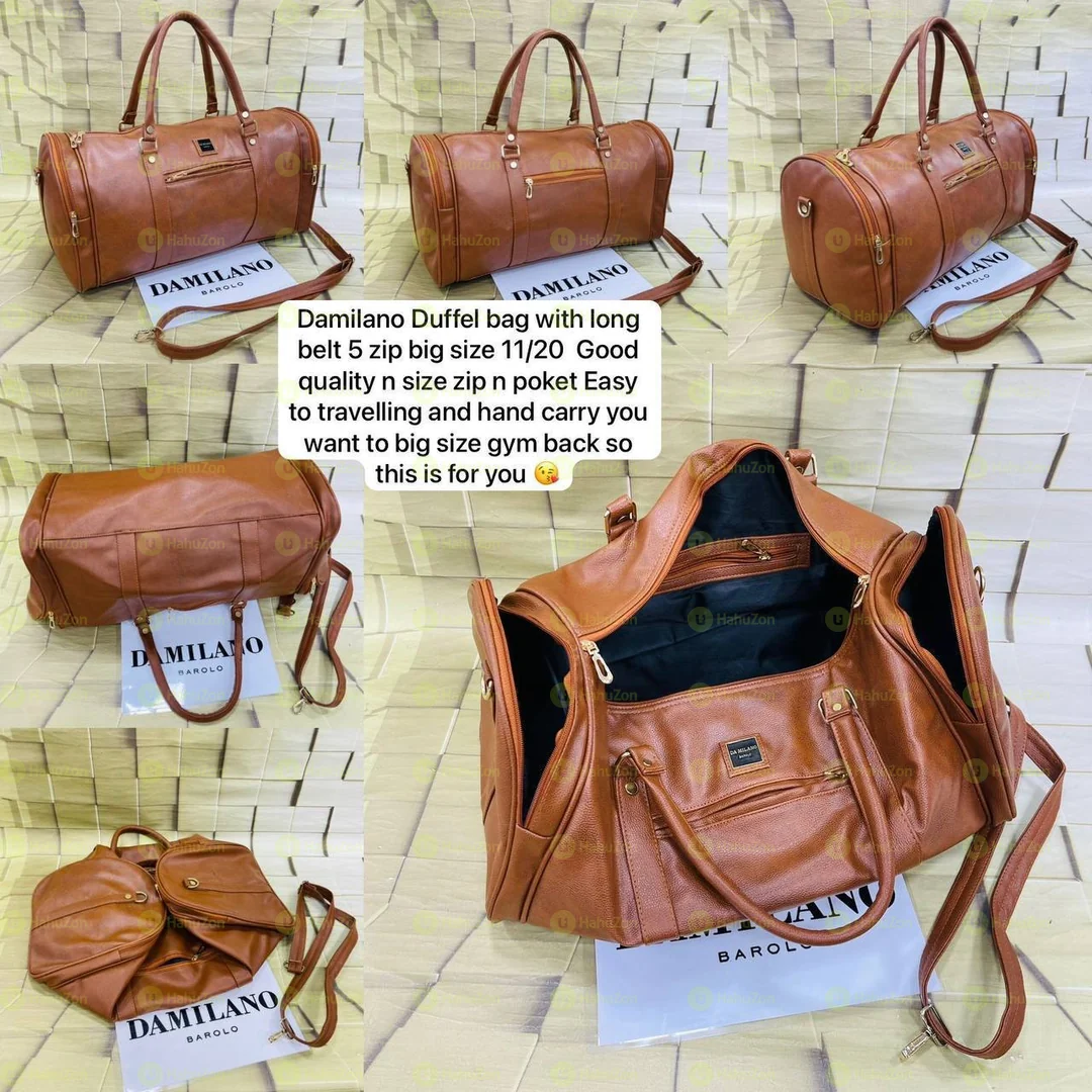 Damilano Travel Bag  and Gym Bag