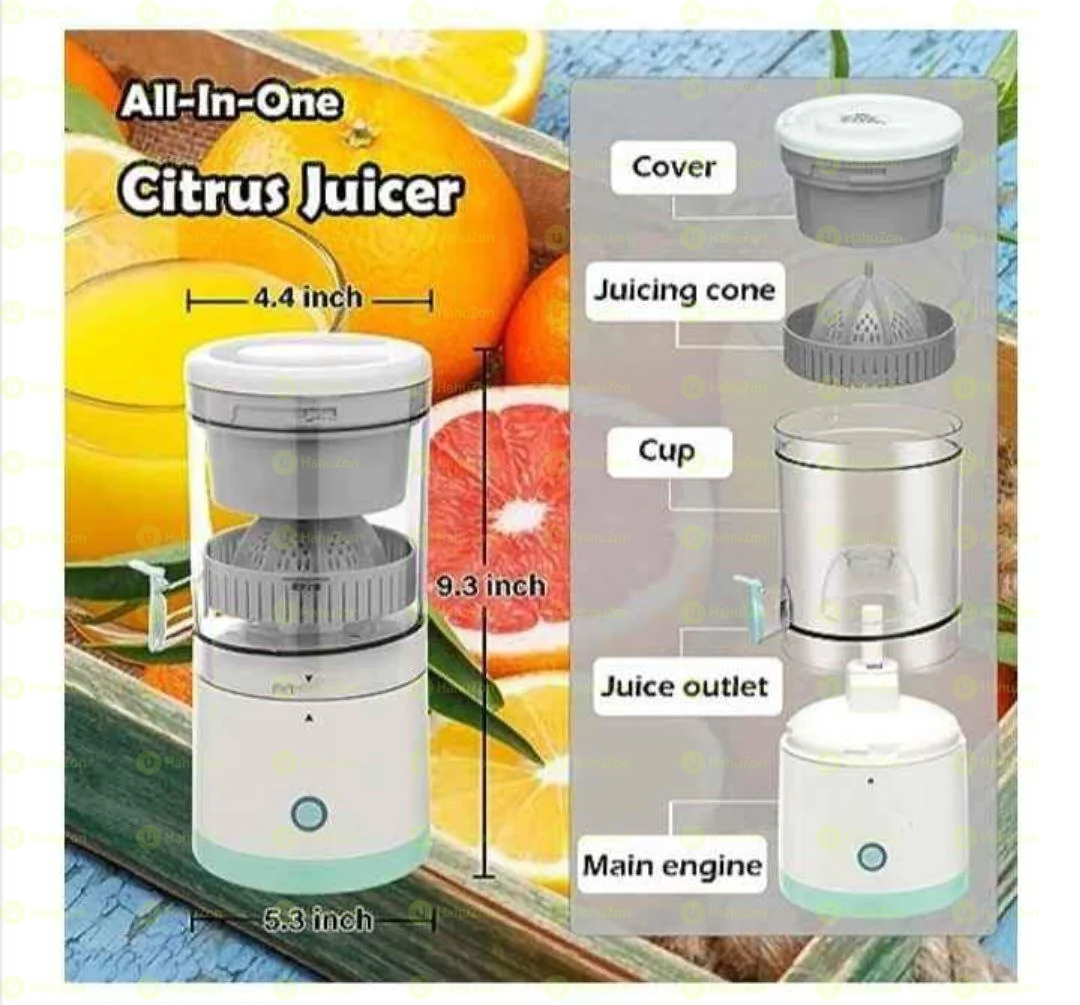 የብርቱካን እና መሰል ፍራፍሬዎች መጭመቂያ