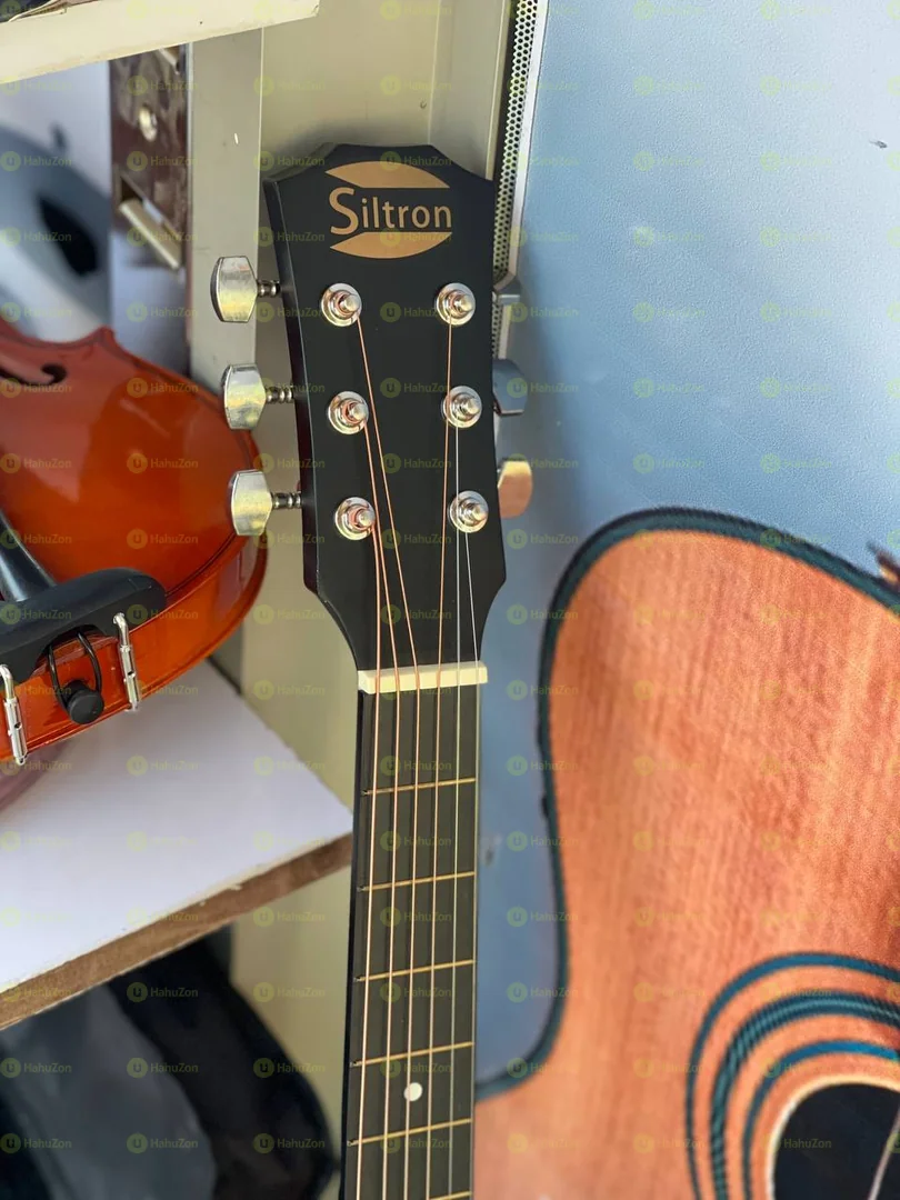 Siltron Box Guitar