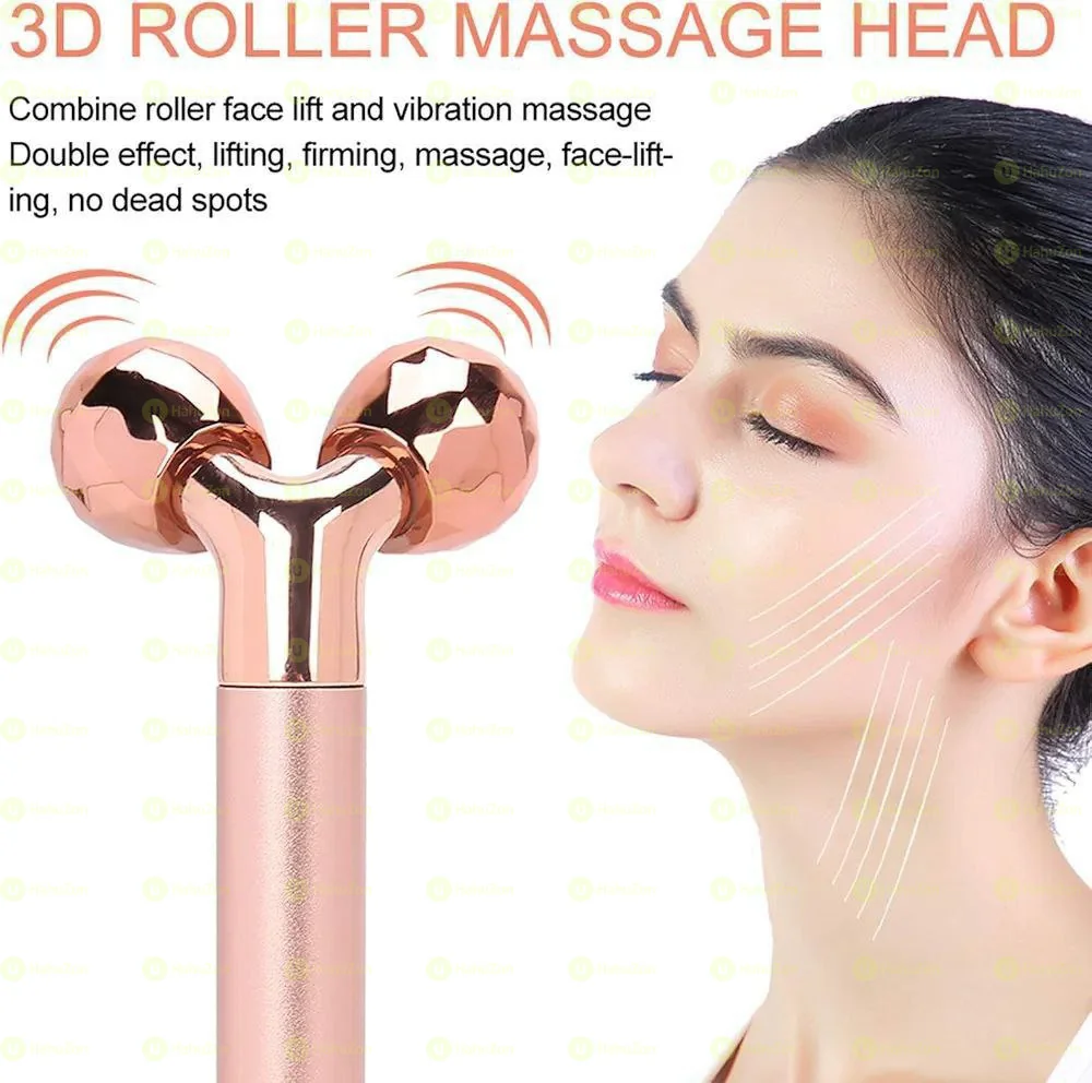 3D Face Massager