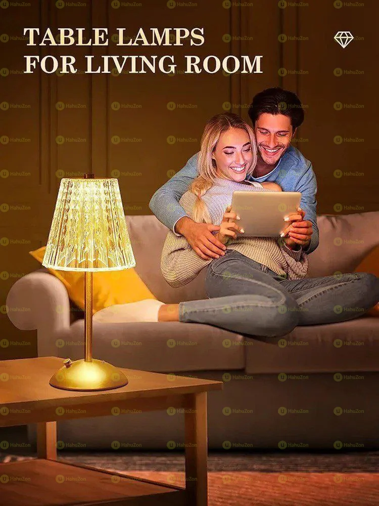 Crystal Table Lamp