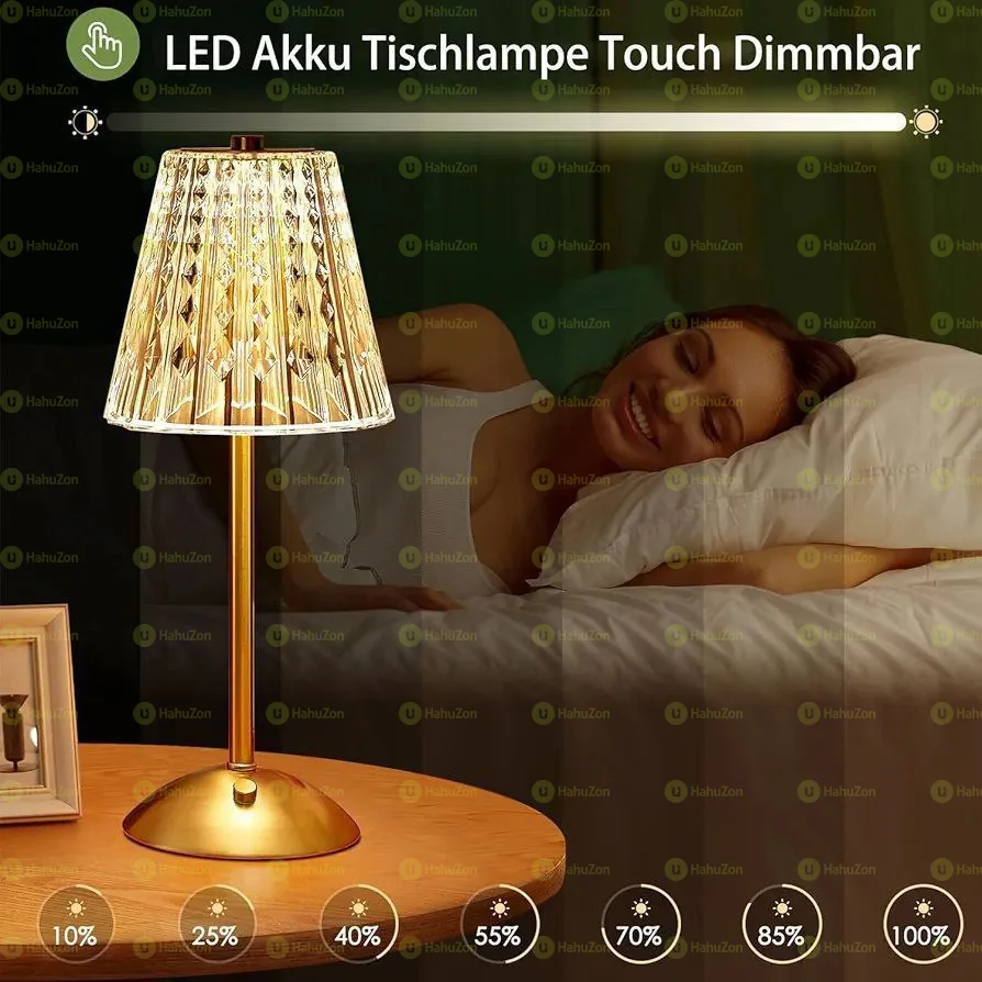 Crystal Table Lamp