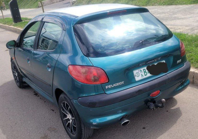 1999 Model-Make: Peugeot 206