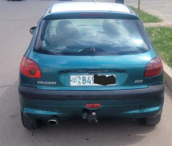 1999 Model-Make: Peugeot 206