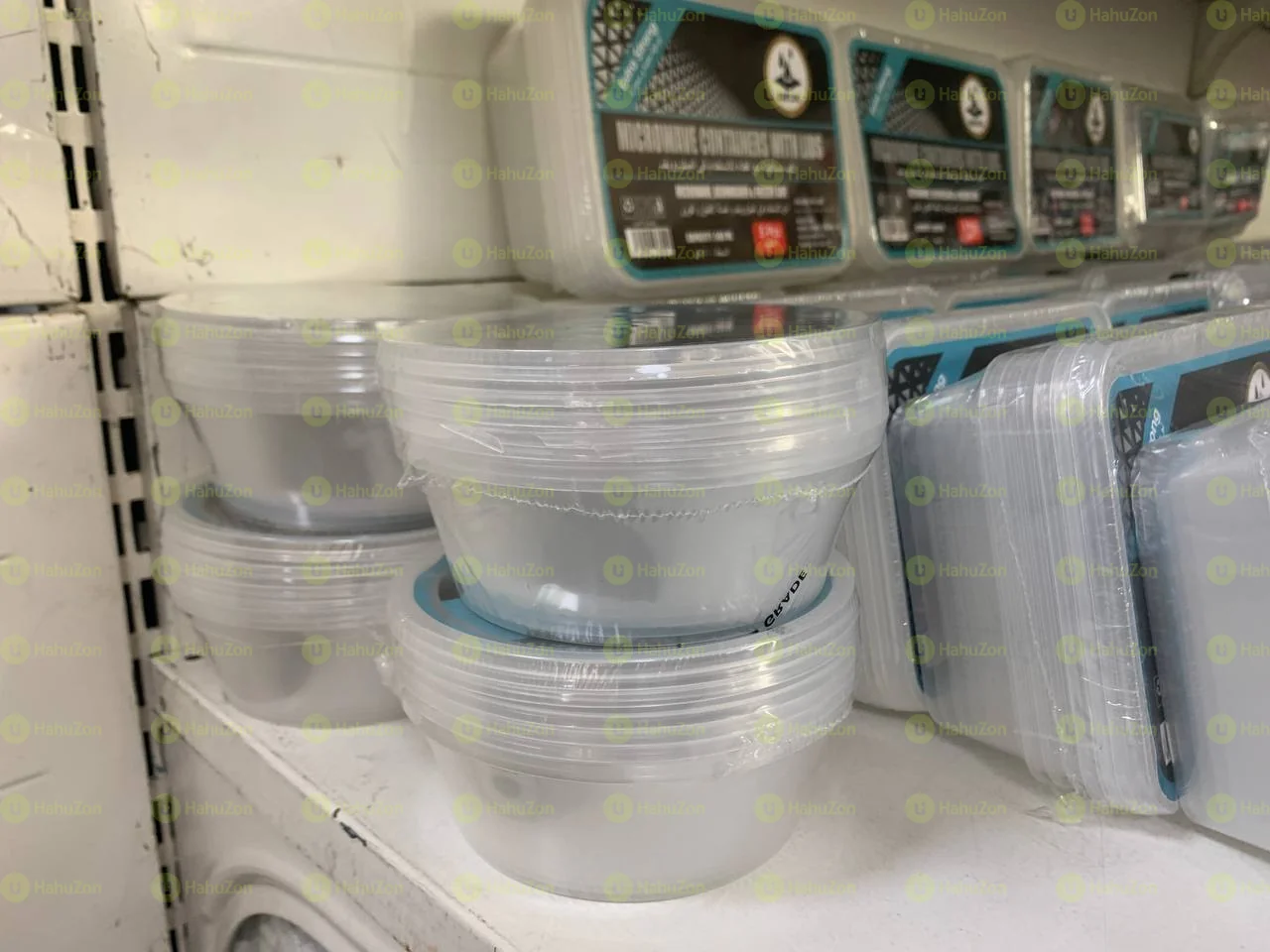 5x Meal Prep Stackable Containers for Body Builders