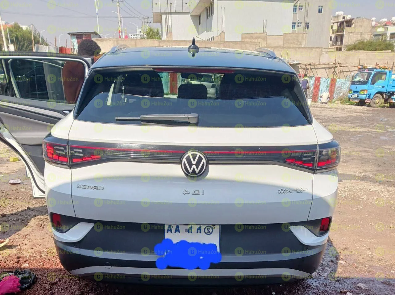 2022 Model-Volkswagen ID.4 Crozz Pro