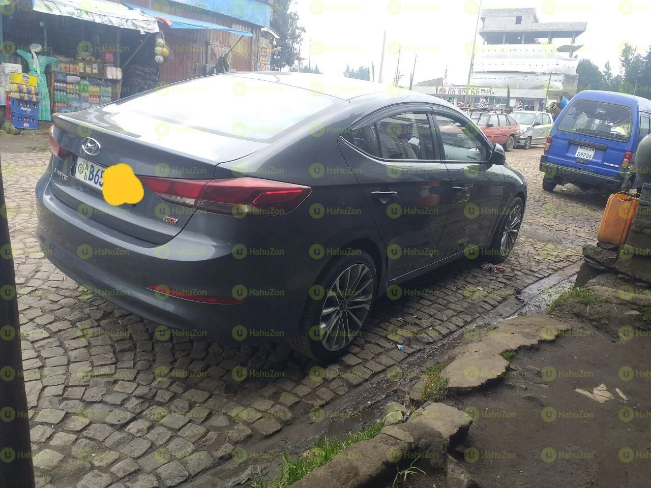 2016 Model-Hyundai Avante