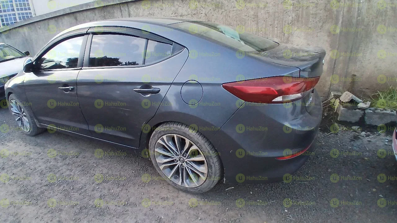 2016 Model-Hyundai Avante