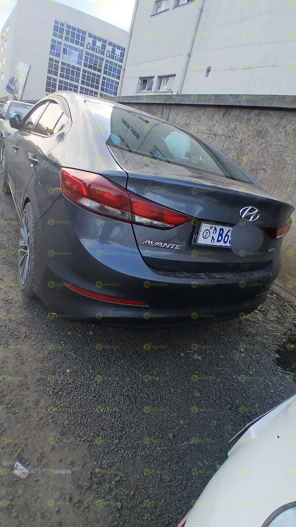 2016 Model-Hyundai Avante