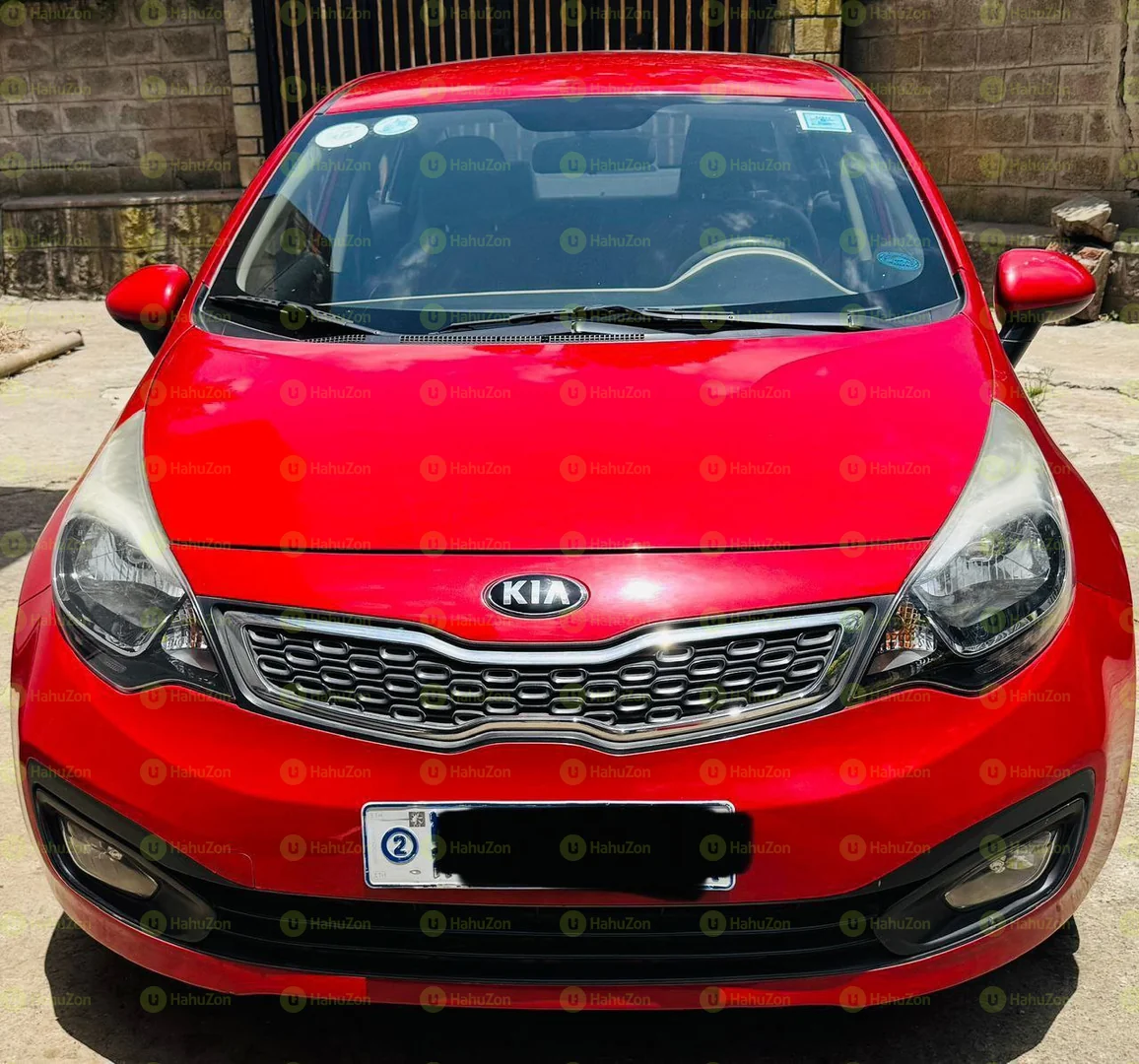 2015 Model-Kia Rio
