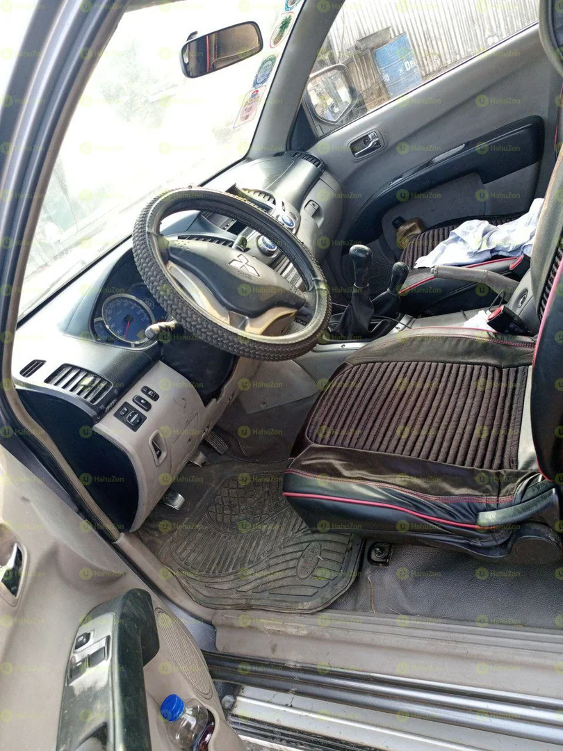 2007 Model-Mitsubishi DID L200 Double Cab