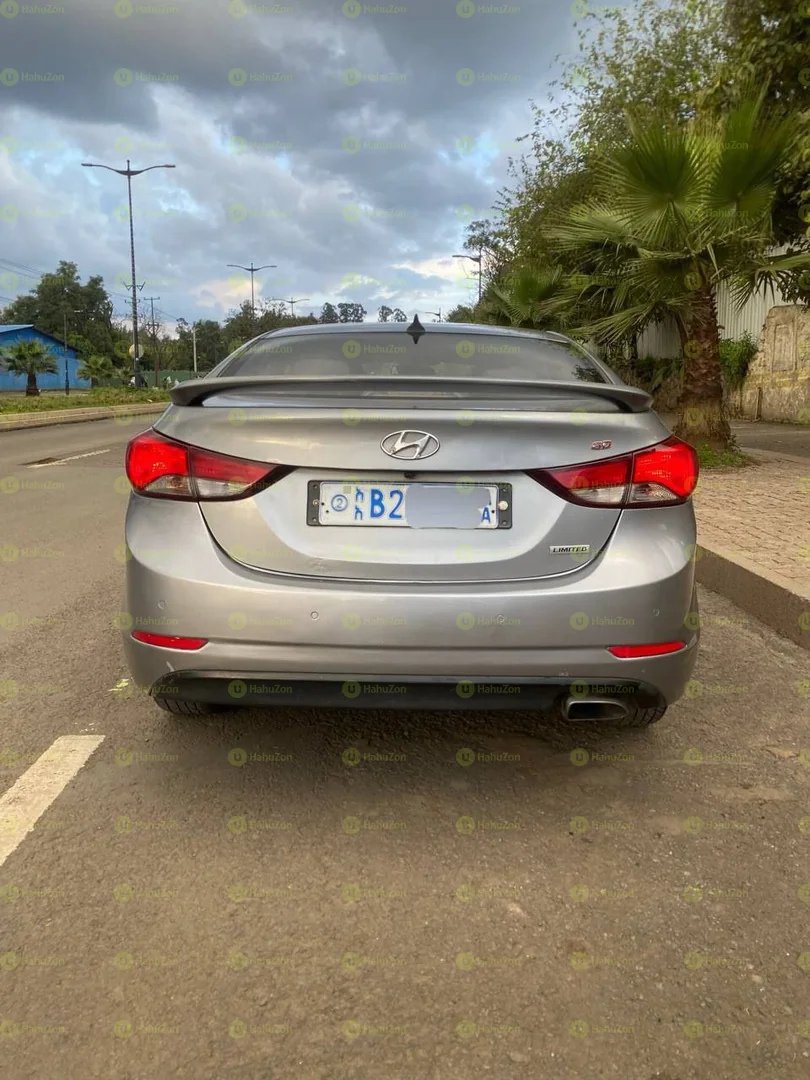 2015 Model- Hyundai Avante