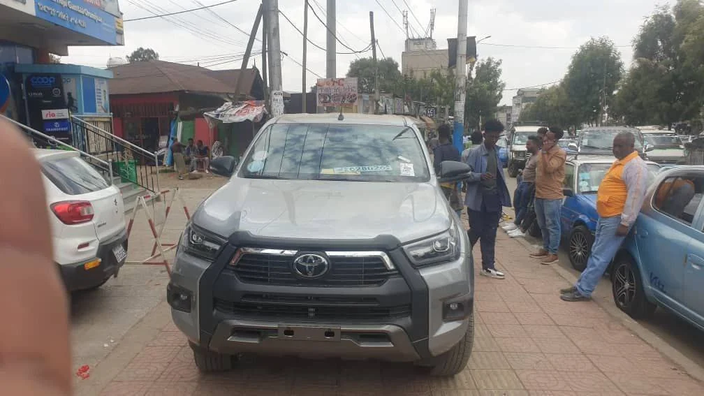 2022 Model-Toyota Hilux Invincible X Cab