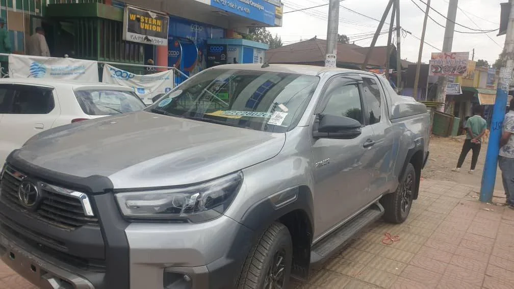 2022 Model-Toyota Hilux Invincible X Cab