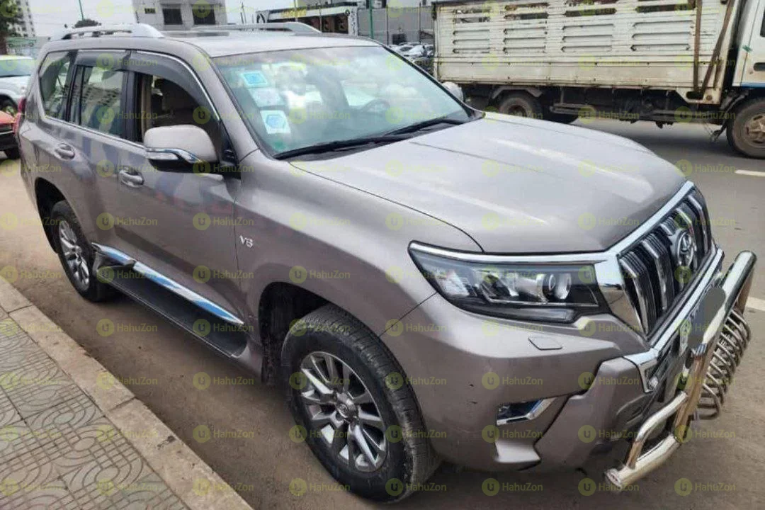 2021 Model-Toyota Landcruiser Prado