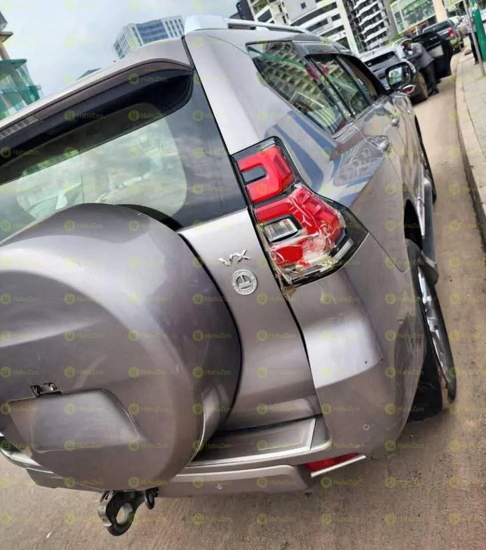 2021 Model-Toyota Landcruiser Prado