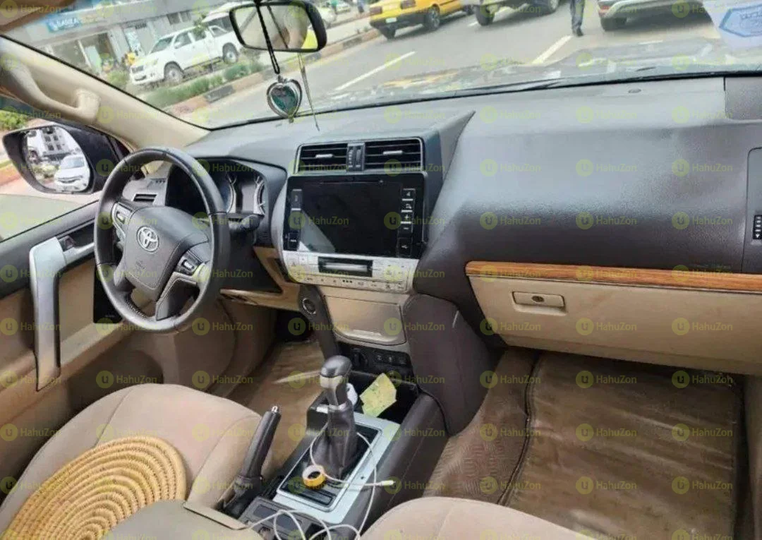 2021 Model-Toyota Landcruiser Prado