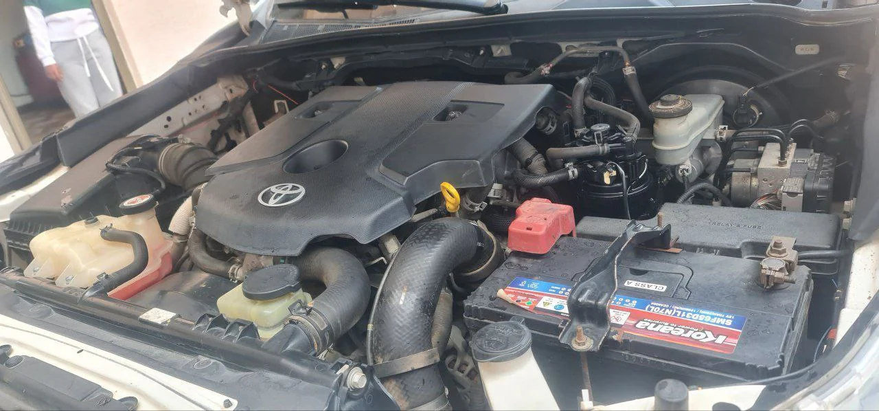 2019 Model-Toyota Hilux Revo Double Cap