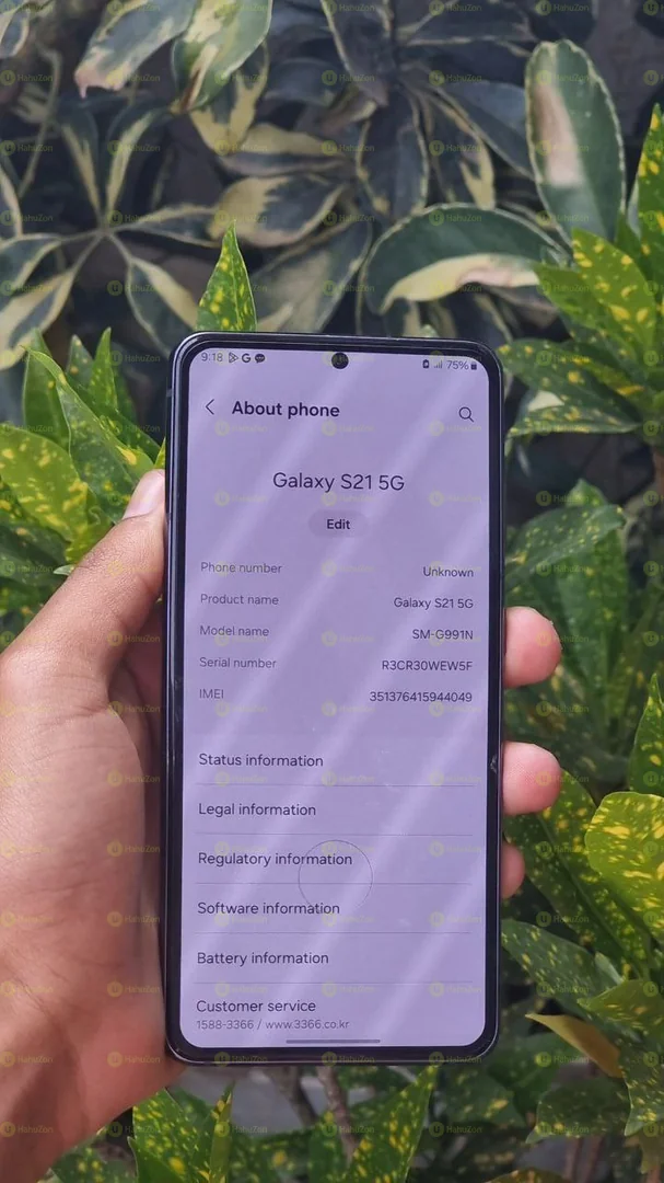 Samsung Galaxy s21 5G