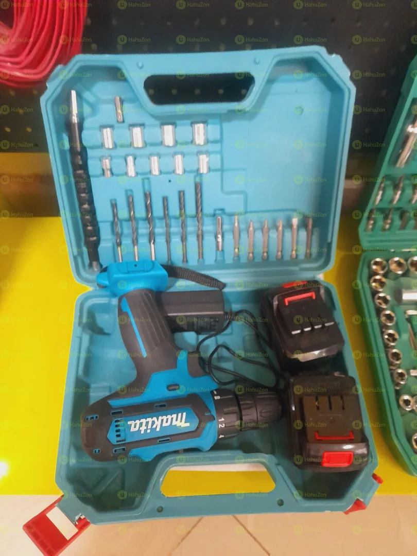 21ቮልት ማኪታ ቻርጀር ድሪል