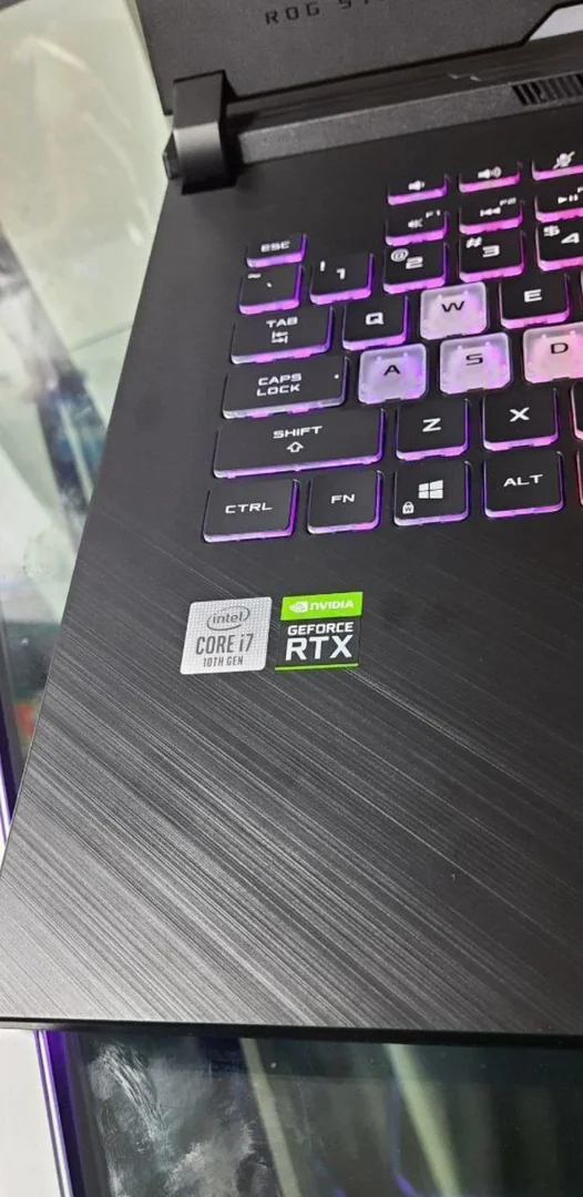 Asus Rog strix G512 Intel Core i7 10th Generation Laptop