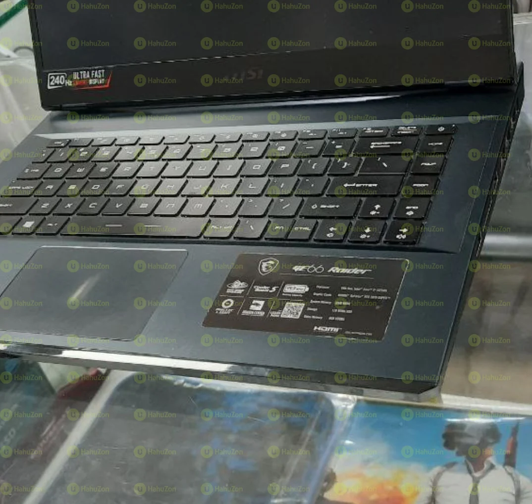 MSI GE66 Raider Intel Core i7 10750H 11th Generation Gaming Laptop