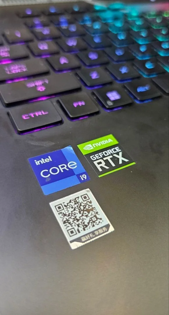 Asus Rog Intel Core i9 12th Generation Laptop