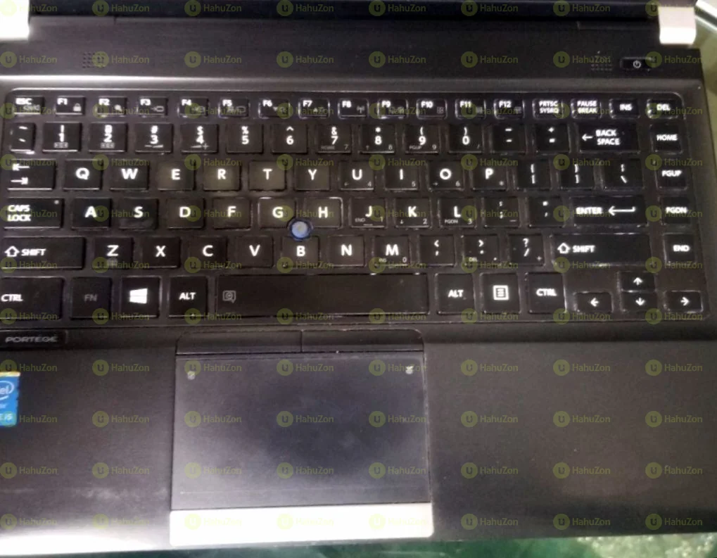 Toshiba Portage Intel Core i5 Laptop