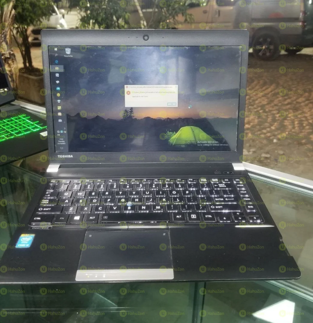 Toshiba Portage Intel Core i5 Laptop