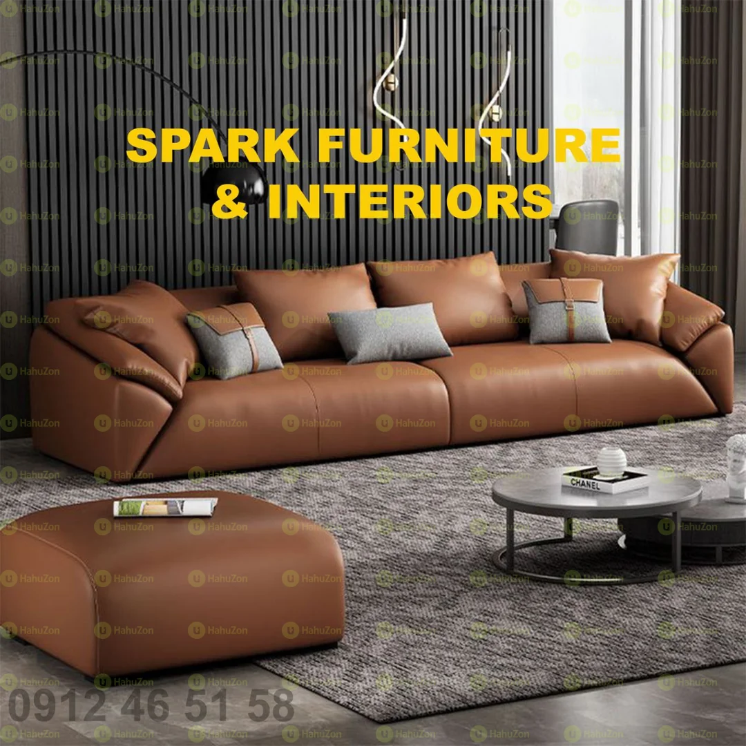 Sofa S-012 3+Ottoman Set