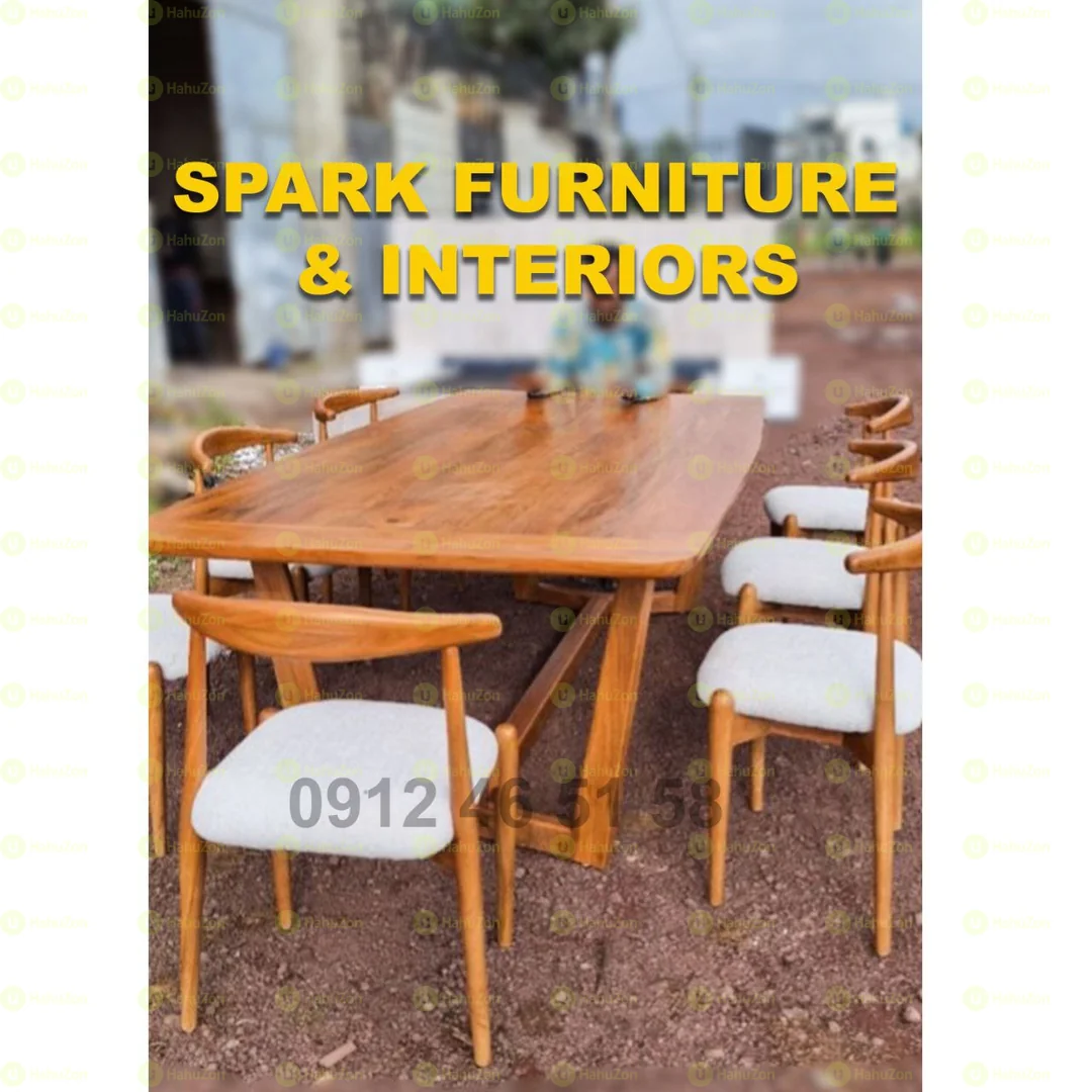 Dining Set D-037 8-Seater