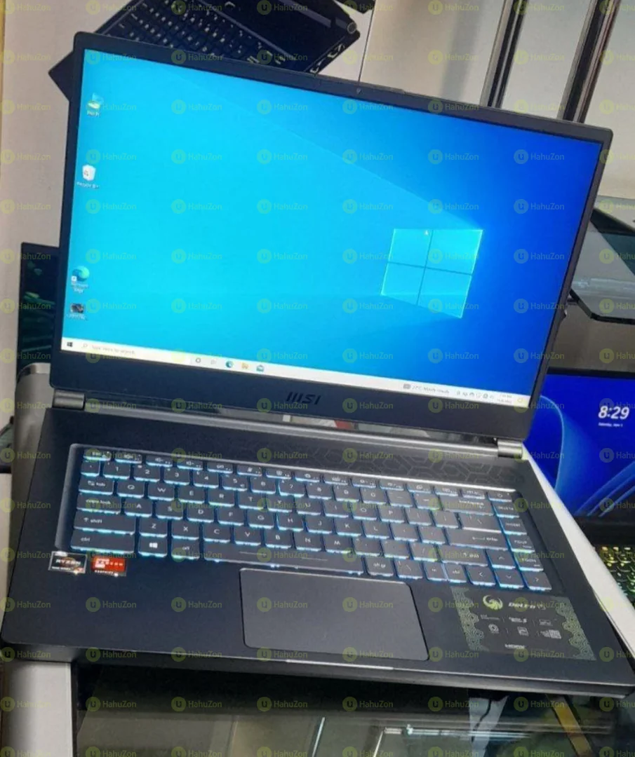 MSI Delta 15 AMD Ryzen 7 58000H 11th Generation Laptop