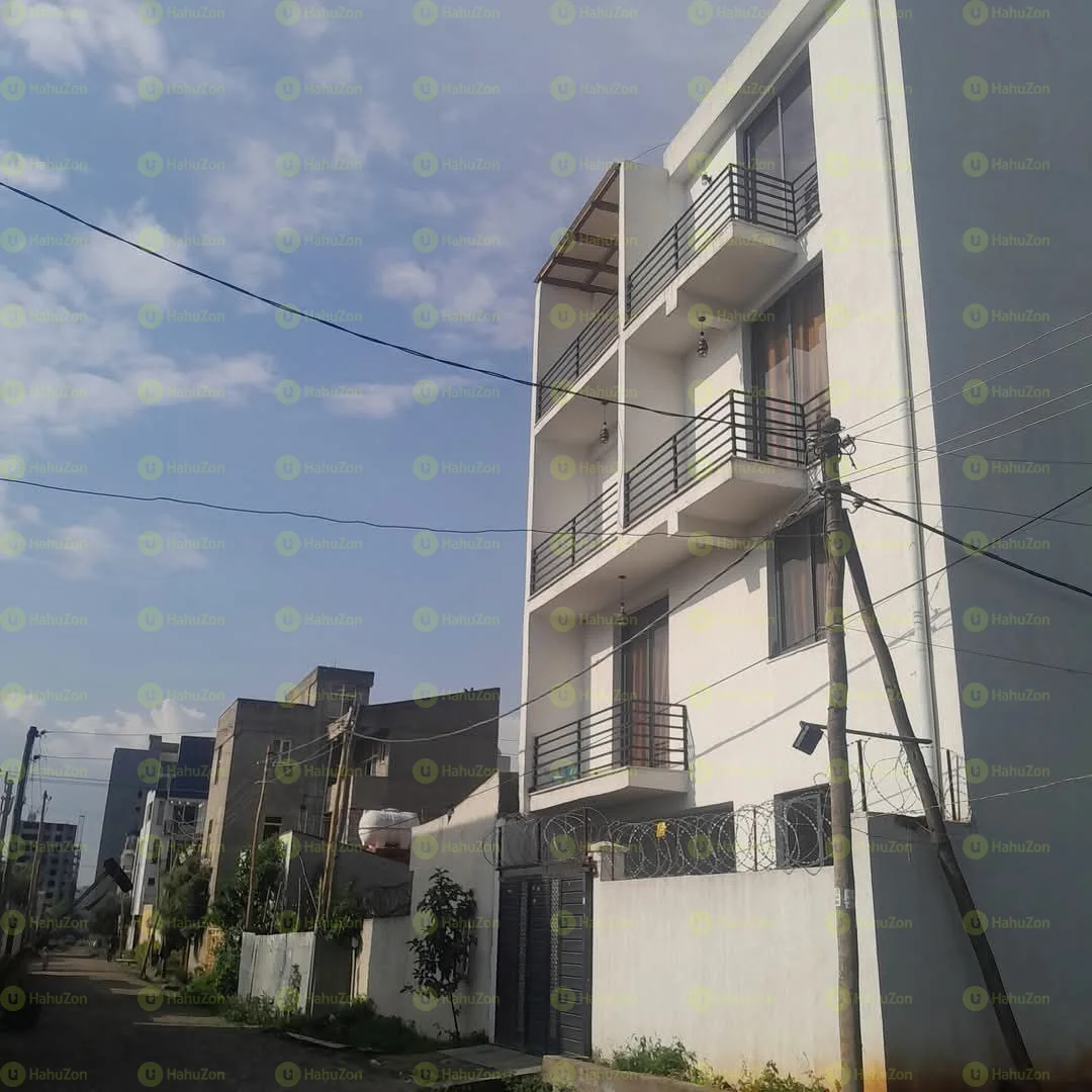 75 ካሬ የሚሸጥ G+3 ቤት በአያት